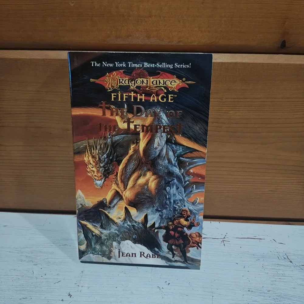 Lot of 10 Dragon Lance books Heroes Eleven Nations Linsha Kaz Huma Dargonesti